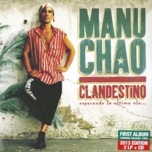 Clandestino (2Lp + Cd) Manu Chao
