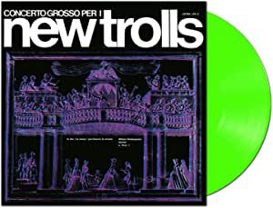 Concerto Grosso (180 Gr. Vinyl Clear Green Gatefold Limited Edt.) New Trolls