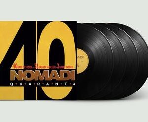 Nomadi 40 (180 Gr. Vinile Nero) Nomadi