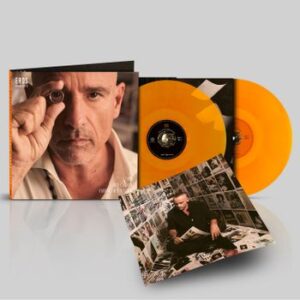 Una Storia Importante - 2Lp Orange Signed Edition - Italian Version Ramazzotti Eros