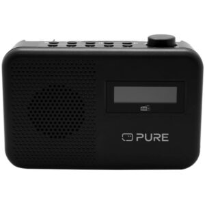Radio portatile Elan One² DAB+ con Bluetooth, Nero