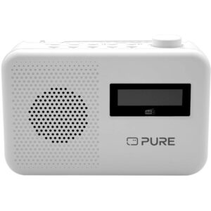 Radio portatile Elan One² DAB+ con Bluetooth, Bianco