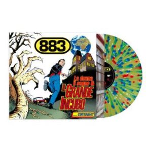 La Donna Il Sogno & Il Grande Incubo (Vinile Splatter Numerato) 883
