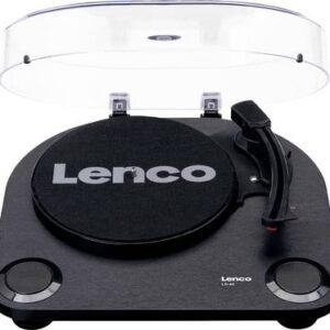 Giradischi Con Diffusori Giradischi (Ls-40 Black) Con Diffusori Acustici Incorporati Trazione A Cinghia LENCO (Copia)