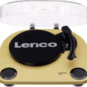 Giradischi Lenco (Ls-40 Wood) Con Diffusori Acustici Incorporati Trazione A Cing Giradischi Con Diffusori LENCO (Copia) (Copia)