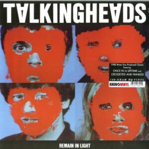 Remain In Light Talking Heads