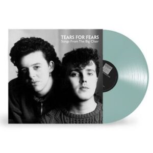 Songs From The Big Chair Lp Azzurro Trasparente  Tears For Fears