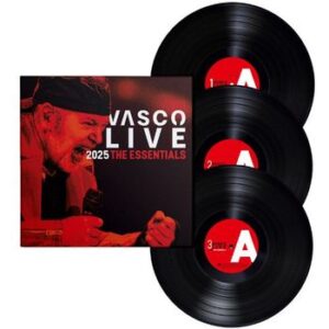 Vasco Live 2025 The Essentials Rossi Vasco