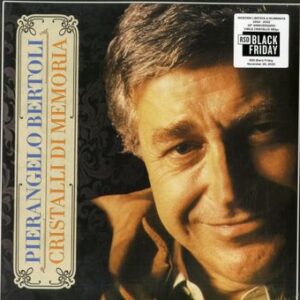 Cristalli Di Memoria (Vinyl Crystal Limited Edt.) (Black Friday 2022) Bertoli Pierangelo