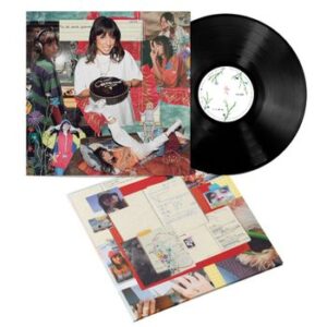 Caramé Vinile Nero Mango Angelina