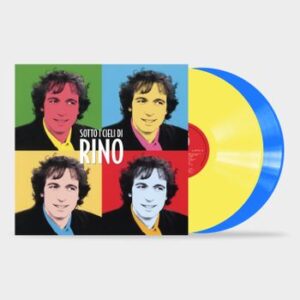 Sotto I Cieli Di Rino (180 Gr. Vinyl Yellow Blue Limited Edt.) Gaetano Rino