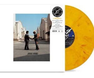 Wish You Were Here (50Th Anniversary)(Lp Flame Yellow) Pink Floyd