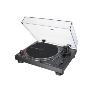 Audio Technica Giradischi (At-Lp120Xusbbk) (Black) Trasmissione Diretta Giradischi - Piatto
