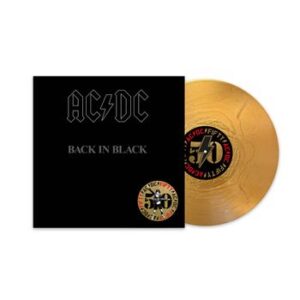Back In Black (Lp Colore Oro) Ac/Dc