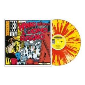 Hanno Ucciso L'Uomo Ragno (1992) (180 Gr. Vinyl Splatter Giallo, Rosso) 883