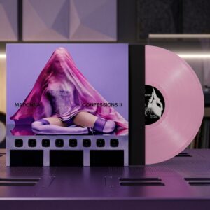 Confessions Ii Doppio Vinile Rosa Standard - 16 Tracce Madonna Disponibilità: Prossima Uscita