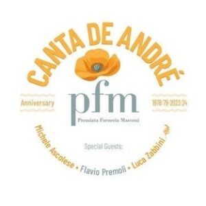 P.F.M. Canta De Andre' Anniversary P. F. M. Premiata Forneria Marconi Disponibilità: 3