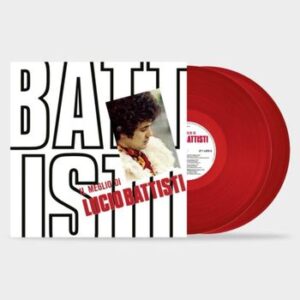 Il Meglio Di Lucio Battisti (2 Lp 180 Gr Rosso Numerato 192Khz) (Rsd 2026) Battisti Lucio