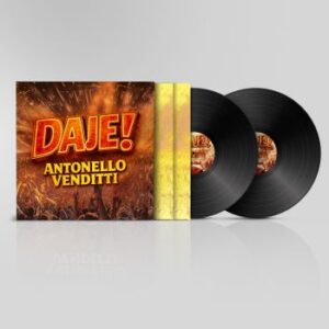 Daje! Live (2Lp Black) Venditti Antonello