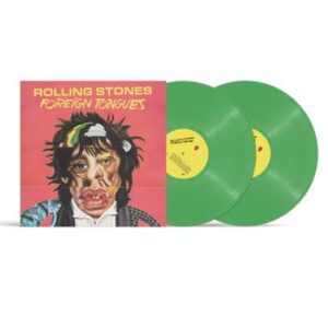 Foreign Tongues (Lp Green Vinyl Indie Exclusive) Rolling Stones The