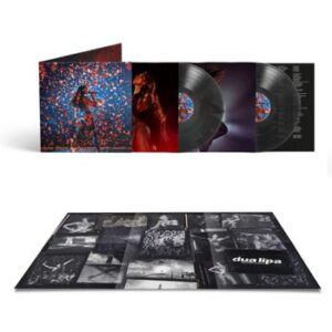 Dua Lipa (Live From Mexico Doppio Vinile Nero Trasparente) Dua Lipa
